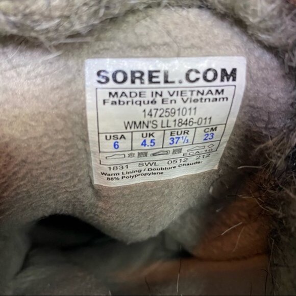 Sorel Women's Tofino II Boot Women Size 6 - Picture 10 of 10